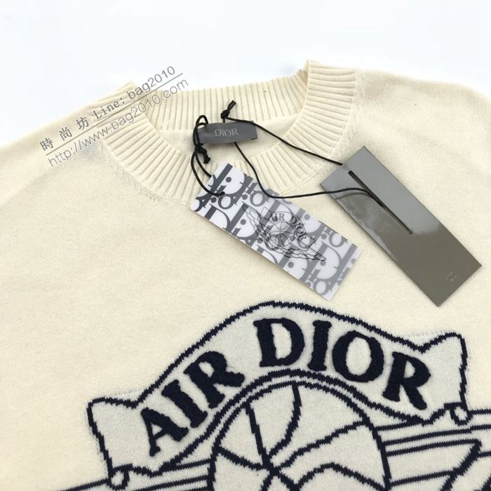 Dior男裝 迪奧秋冬新款AJ聯名CD毛衣系列 Dior高版本男士毛衣  ydi3230